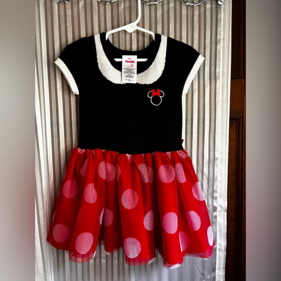 Disney Minnie Mouse Dress - Picture 1 of 4